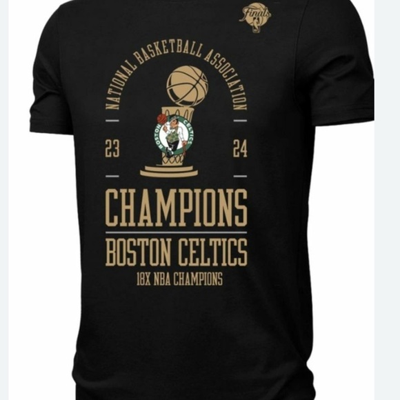 Boston Celtics NBA Finals Nike Champions Official Locker Room T-Shirt Size 3XL - Picture 7 of 8